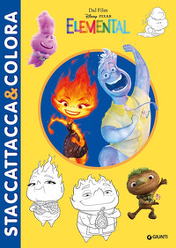 Elemental. Staccattacca & colora - Librerie.coop Elemental. Staccattacca & colora - Librerie.coop