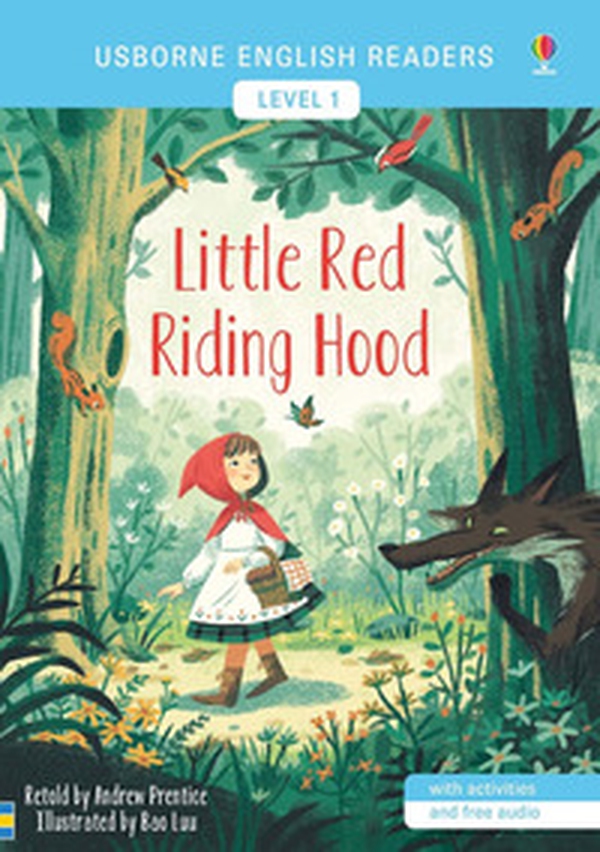 Little Red Riding Hood. Level 1 - Librerie.coop Little Red Riding Hood. Level 1 - Librerie.coop