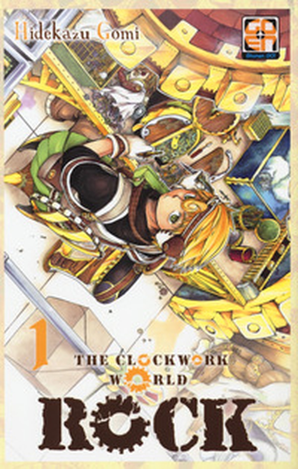 Rock, the clockwork world - Librerie.coop Rock, the clockwork world - Librerie.coop