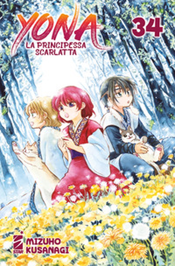 Yona la principessa scarlatta - Vol. 34 - Librerie.coop Yona la principessa scarlatta - Vol. 34 - Librerie.coop