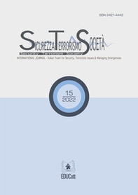 Sicurezza, terrorismo, società. International journal. Ediz. italiana e inglese - Librerie.coop