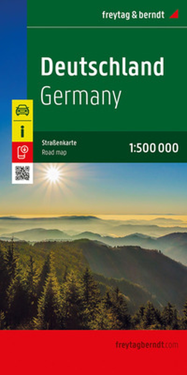 Deutschland 1:500.000 - Librerie.coop
