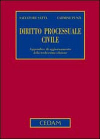 Diritto processuale civile. Appendice di aggiornamento - Librerie.coop