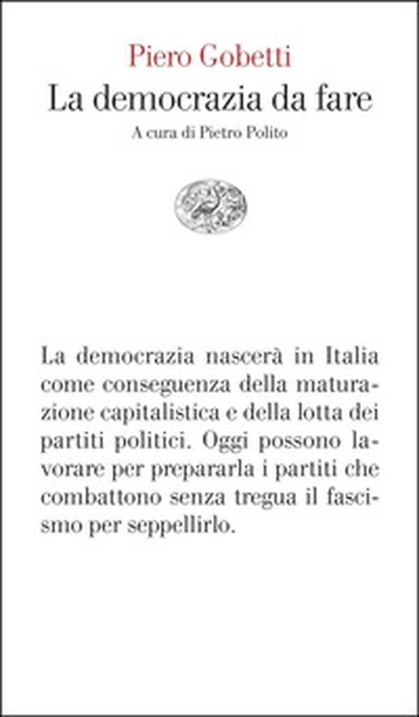 La democrazia da fare - Librerie.coop