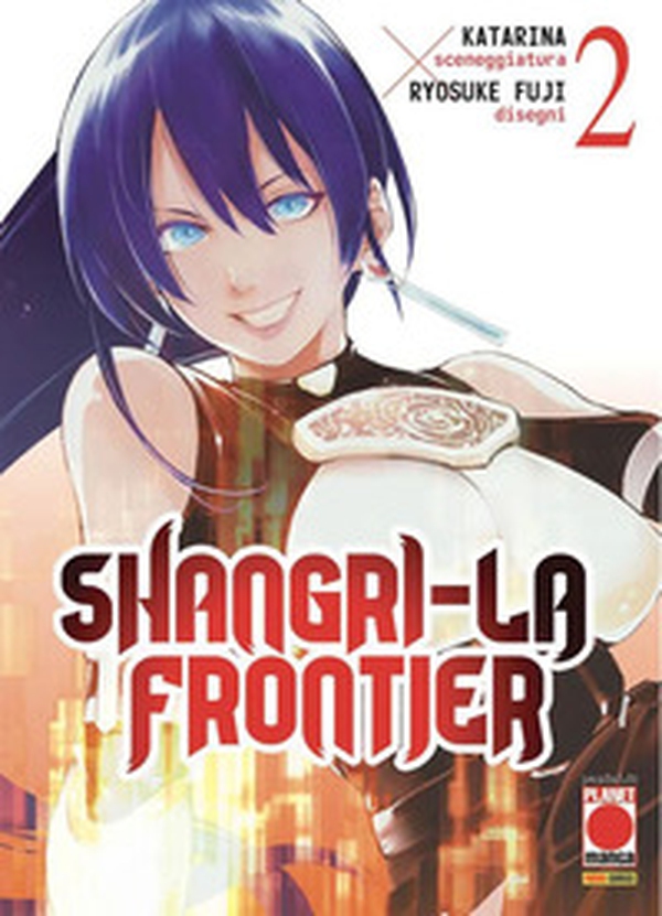 Shangri-La frontier - Vol. 2 - Librerie.coop Shangri-La frontier - Vol. 2 - Librerie.coop