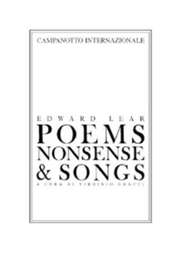 Poems, nonsense & songs - Librerie.coop Poems, nonsense & songs - Librerie.coop