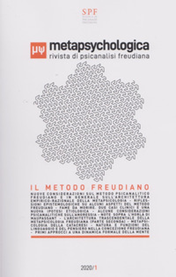 Metapsychologica. Rivista di psicanalisi freudiana - Librerie.coop Metapsychologica. Rivista di psicanalisi freudiana - Librerie.coop