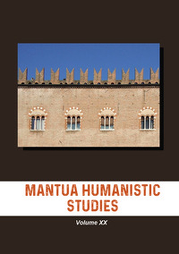 Mantua humanistic studies - Librerie.coop Mantua humanistic studies - Librerie.coop