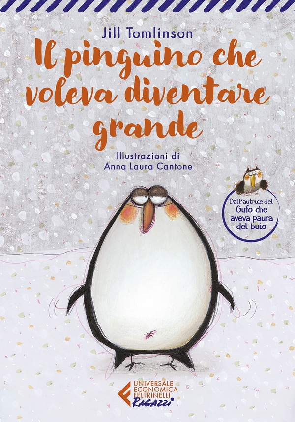 Il pinguino che voleva diventare grande - Librerie.coop Il pinguino che voleva diventare grande - Librerie.coop