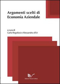 Argomenti scelti di economia aziendale - Librerie.coop