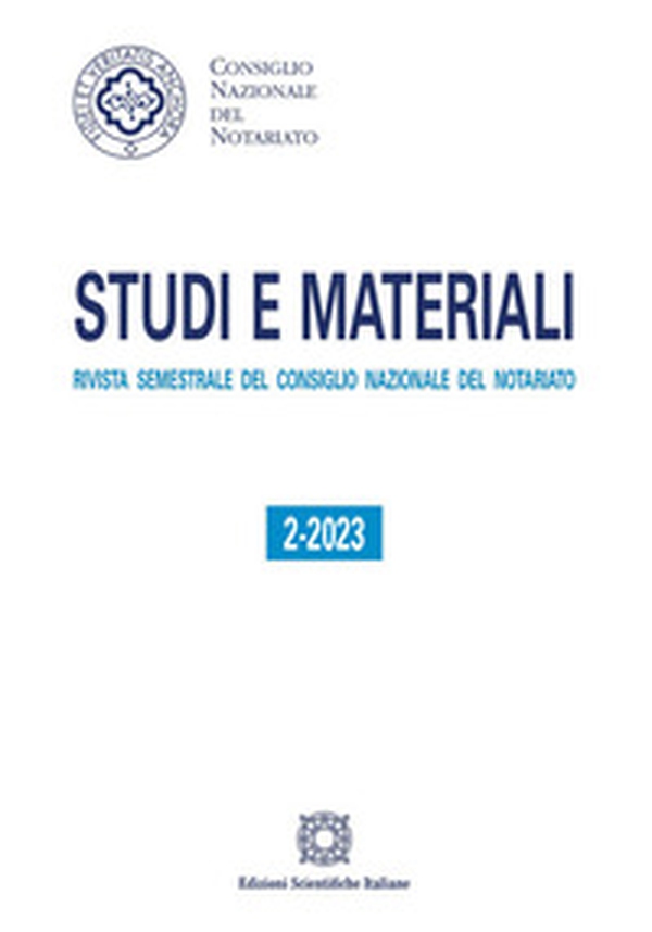 Studi e materiali - Vol. 2 - Librerie.coop Studi e materiali - Vol. 2 - Librerie.coop