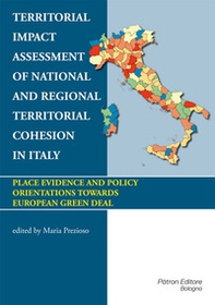 Territorial impact assessment of national and regional territorial cohesion in Italy - Librerie.coop