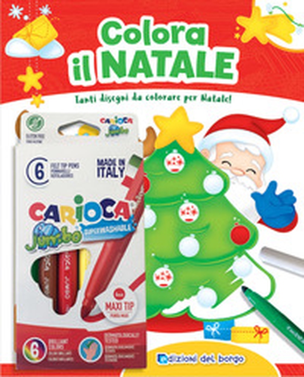 Colora il Natale. A colori - Librerie.coop Colora il Natale. A colori - Librerie.coop