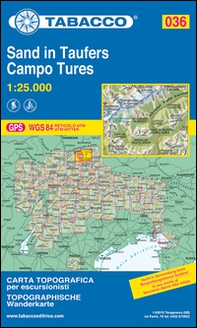 Campo Tures 1:25.000 - Librerie.coop