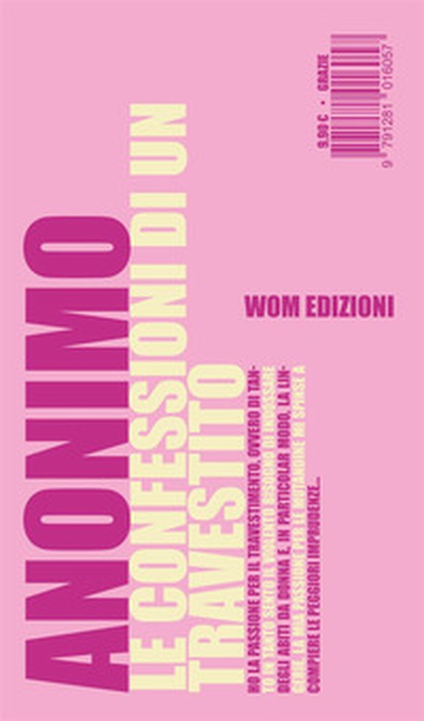 Le confessioni di un travestito - Librerie.coop Le confessioni di un travestito - Librerie.coop