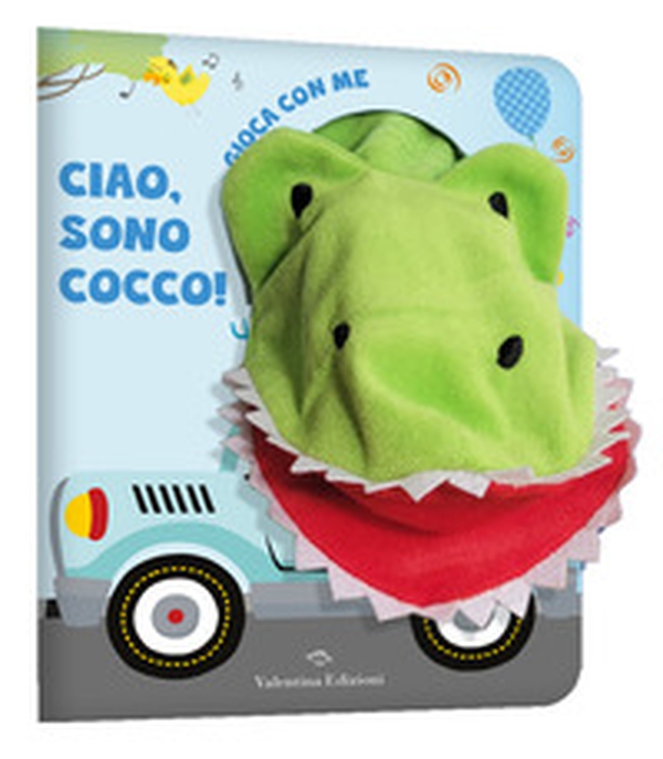 Ciao, sono Cocco! Gioca con me. Libro pupazzo - Librerie.coop Ciao, sono Cocco! Gioca con me. Libro pupazzo - Librerie.coop