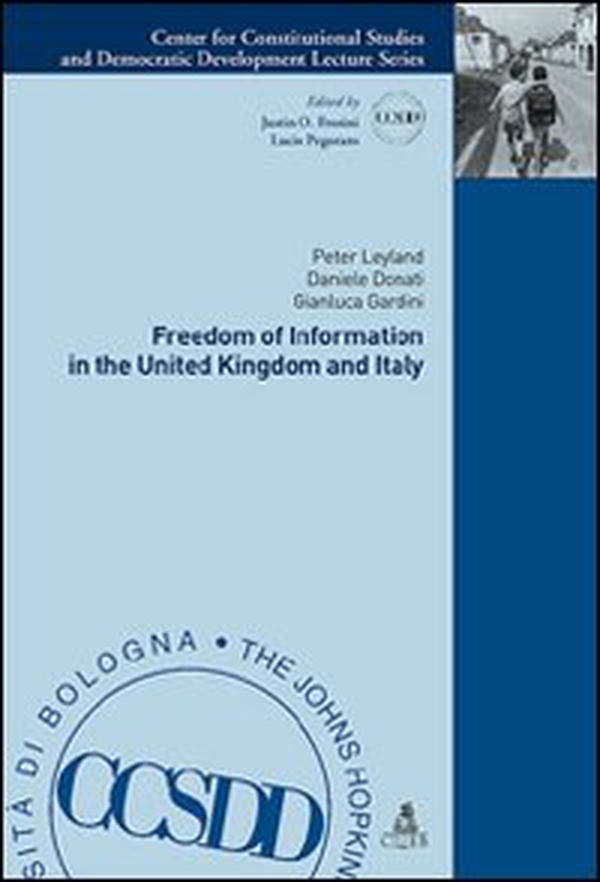 Freedom of information in the United Kingdom and Italy - Librerie.coop