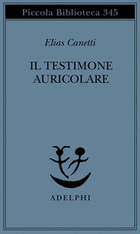 Il testimone auricolare. Cinquanta caratteri - Librerie.coop Il testimone auricolare. Cinquanta caratteri - Librerie.coop
