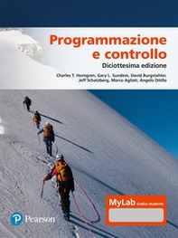 Programmazione e controllo. Ediz. MyLab - Librerie.coop