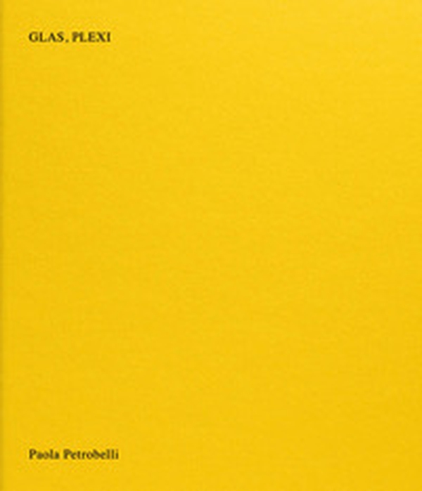 Glas, plexi - Librerie.coop