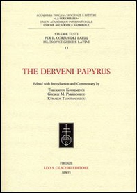 The Derveni Papyrus - Librerie.coop
