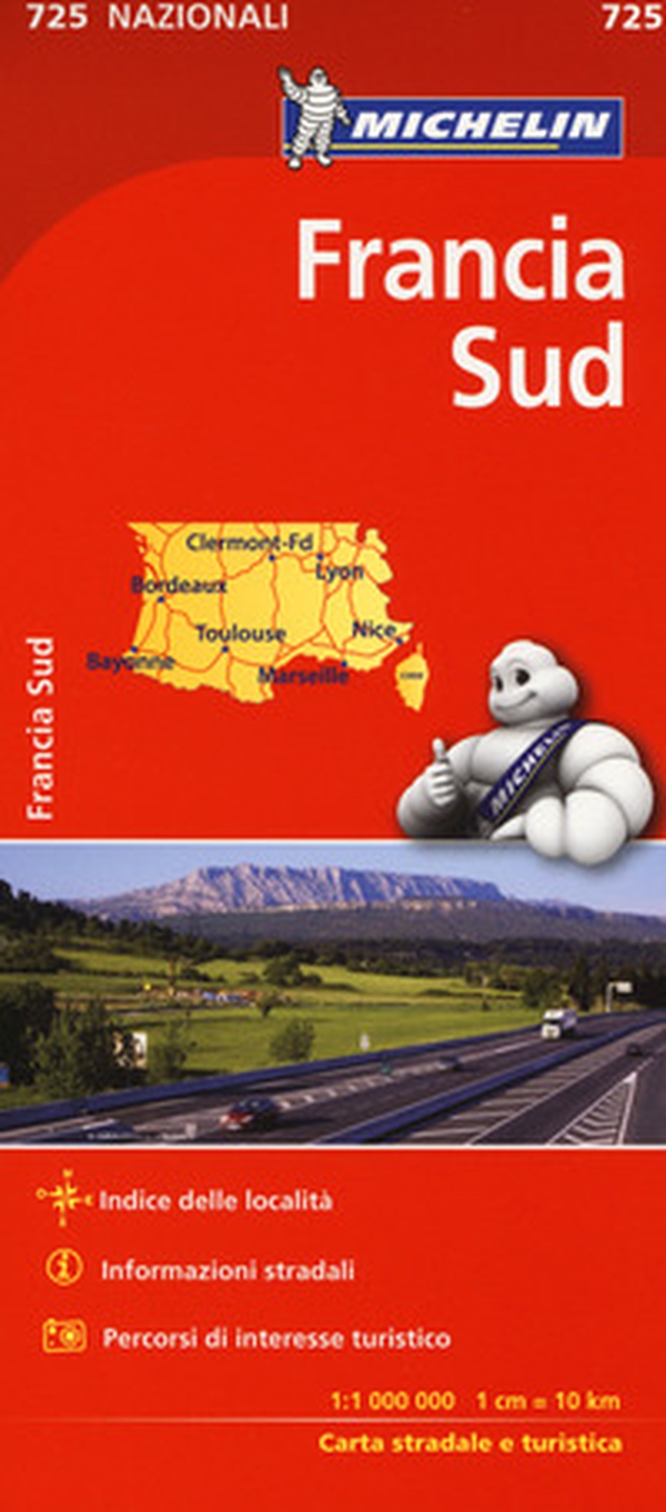 Francia del sud 1:1.000.000 - Librerie.coop Francia del sud 1:1.000.000 - Librerie.coop