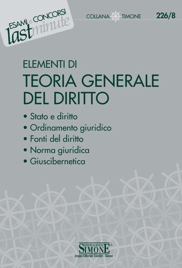Elementi di Teoria Generale del Diritto - Librerie.coop Elementi di Teoria Generale del Diritto - Librerie.coop