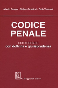 Codice penale. Commentato con dottrina e giurisprudenza - Librerie.coop