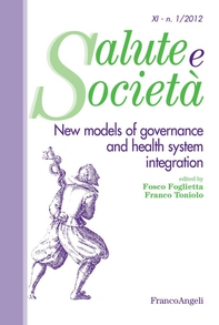 New models of governance and health system integration - Librerie.coop New models of governance and health system integration - Librerie.coop
