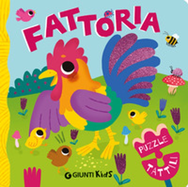 Fattoria. Puzzle tattili - Librerie.coop Fattoria. Puzzle tattili - Librerie.coop