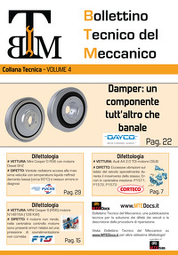 Bollettino tecnico del meccanico. BTM - Librerie.coop Bollettino tecnico del meccanico. BTM - Librerie.coop