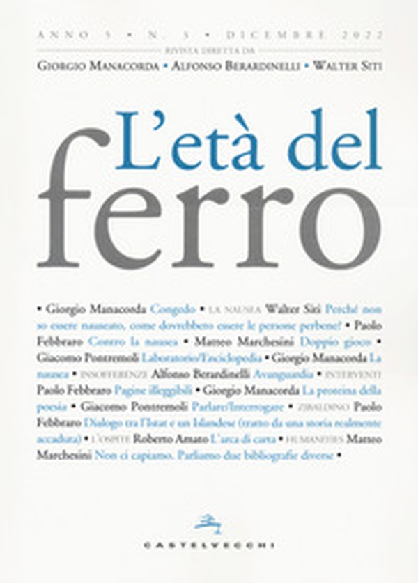 Età del ferro - Vol. 3 - Librerie.coop Età del ferro - Vol. 3 - Librerie.coop