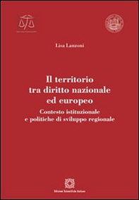 Il territorio tra diritto nazionale ed europeo - Librerie.coop