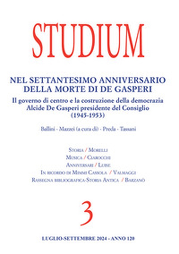 Studium - Vol. 3 - Librerie.coop Studium - Vol. 3 - Librerie.coop