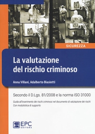La valutazione del rischio criminoso - Librerie.coop
