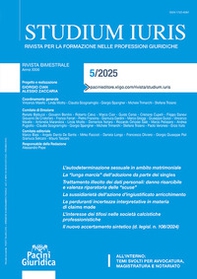 Studium iuris. Rivista per la formazione delle professioni giuridiche - Vol. 5 - Librerie.coop