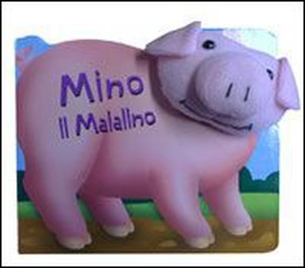 Mino il maialino. Teste di peluche - Librerie.coop Mino il maialino. Teste di peluche - Librerie.coop