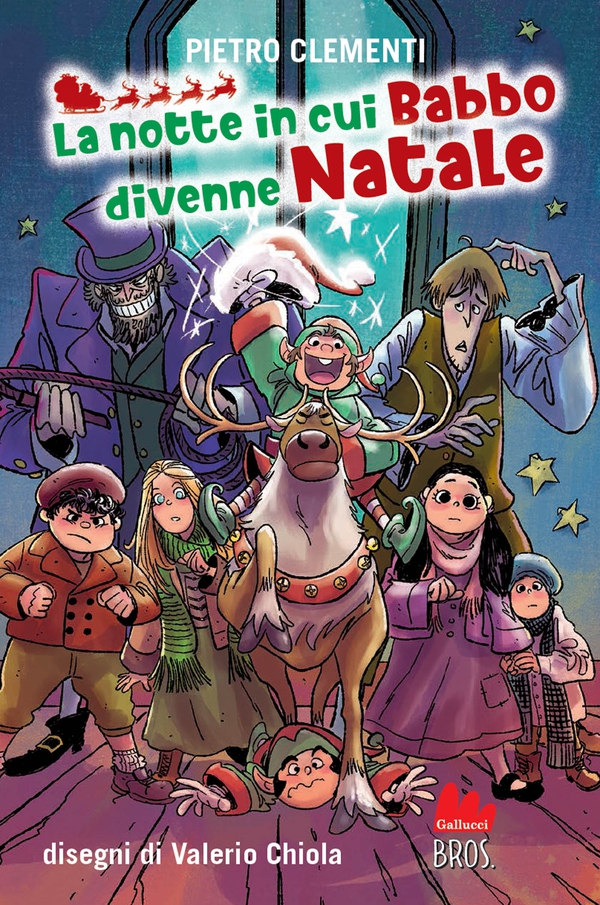 La notte in cui Babbo divenne Natale - Librerie.coop La notte in cui Babbo divenne Natale - Librerie.coop