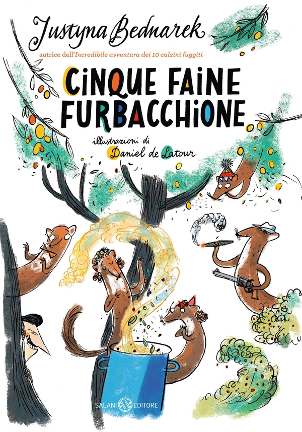 Cinque faine furbacchione - Librerie.coop Cinque faine furbacchione - Librerie.coop