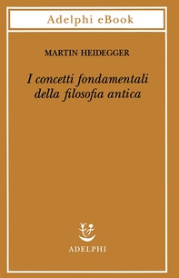 I concetti fondamentali della filosofia antica - Librerie.coop