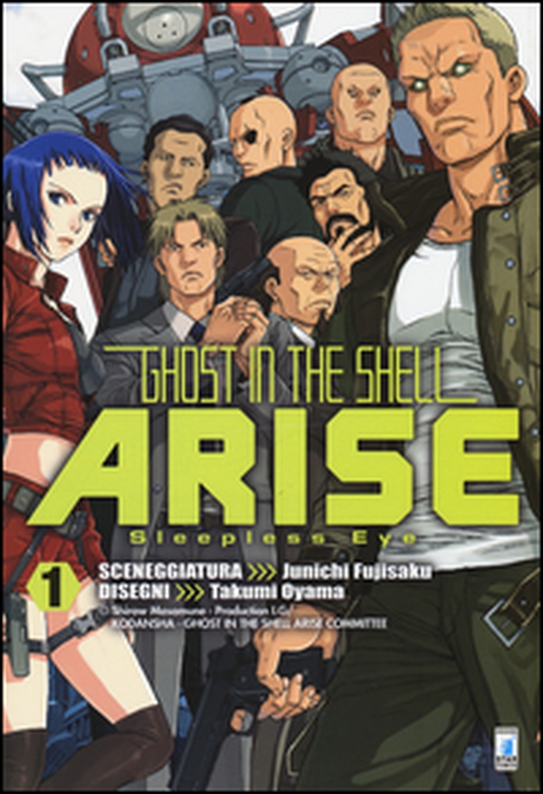 Ghost in the shell. Arise. Sleepless eye - Librerie.coop Ghost in the shell. Arise. Sleepless eye - Librerie.coop