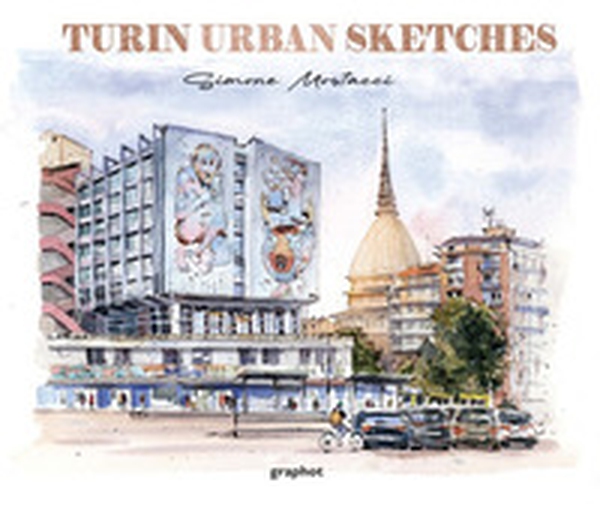 Turin urban sketches - Librerie.coop