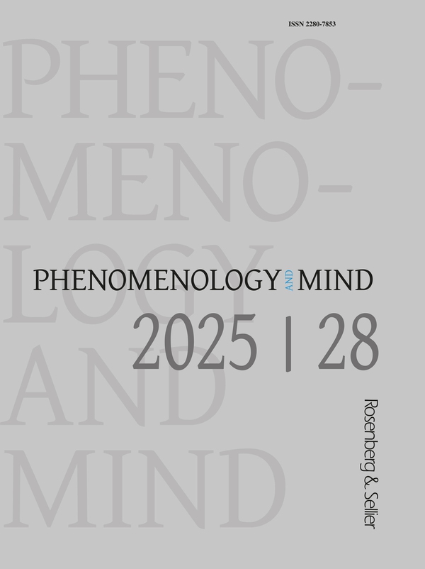Phenomenology and Mind 28 - Librerie.coop