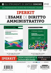 Iperkit esame di diritto amministrativo: Ipercompendio diritto amministrativo-Schemi & schede di diritto amministrativo - Librerie.coop Iperkit esame di diritto amministrativo: Ipercompendio diritto amministrativo-Schemi & schede di diritto amministrativo - Librerie.coop