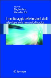 Il monitoraggio delle funzioni vitali nel perioperatorio non cardiochirurgico - Librerie.coop