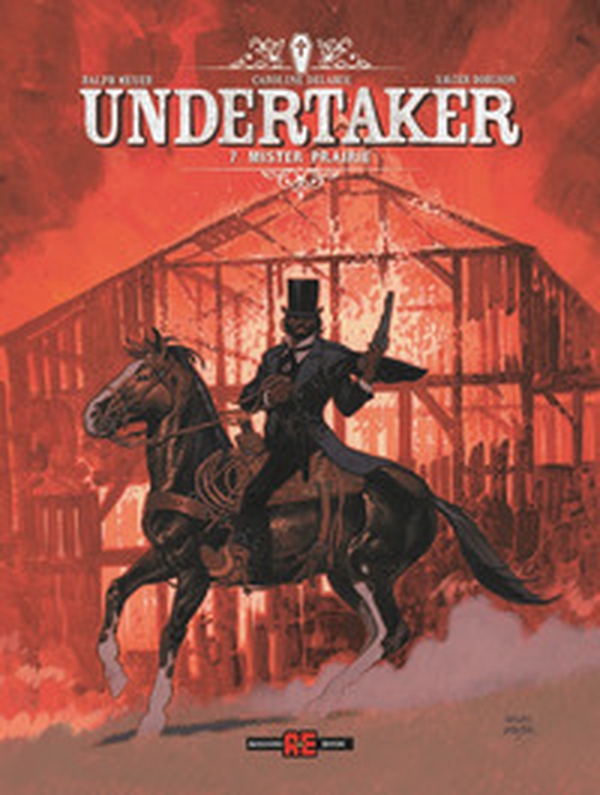 Undertaker - Vol. 7 - Librerie.coop Undertaker - Vol. 7 - Librerie.coop