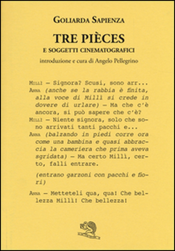 Tre pièces e soggetti cinematografici - Librerie.coop Tre pièces e soggetti cinematografici - Librerie.coop