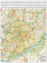 Milano provincia 70x100. Carta geografica stradale - Librerie.coop