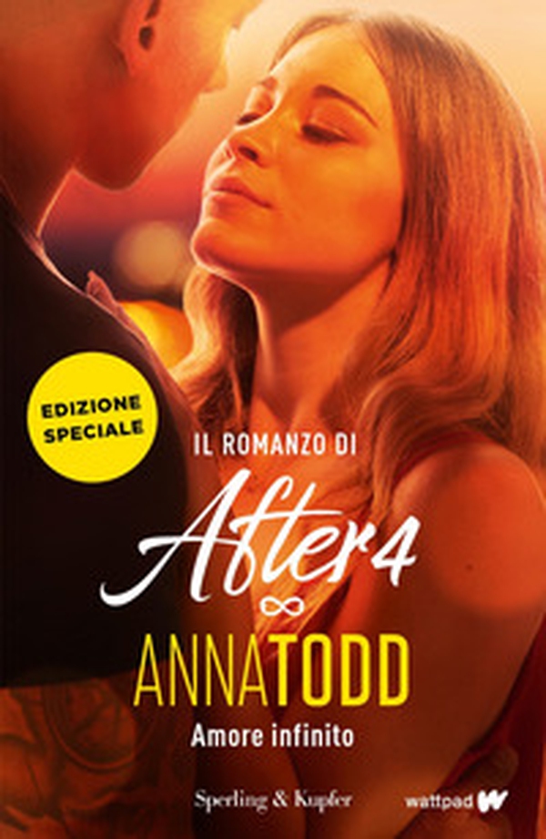 Amore infinito. Il romanzo di After 4 - Librerie.coop Amore infinito. Il romanzo di After 4 - Librerie.coop
