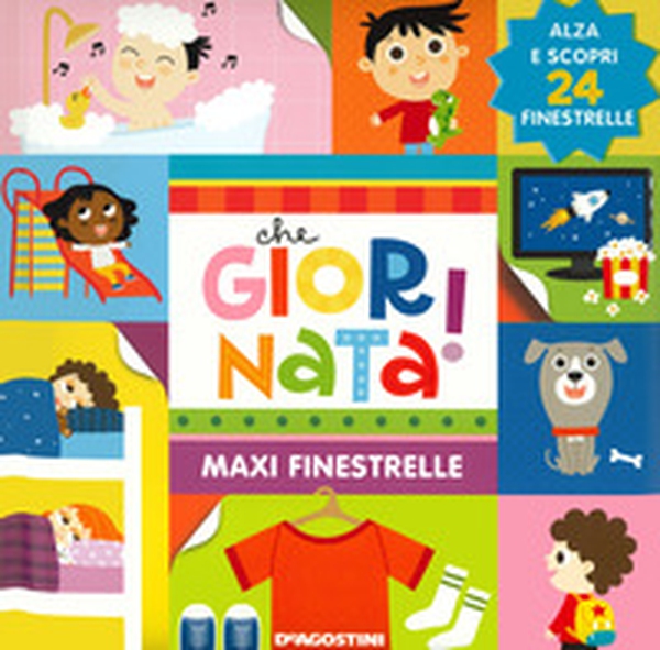 Che giornata! Maxi finestrelle - Librerie.coop Che giornata! Maxi finestrelle - Librerie.coop